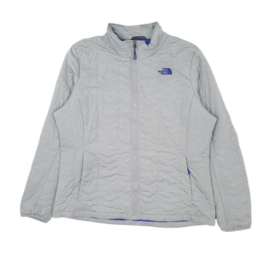 Womens Grey The North Face Lightweight Windbreaker  Coat