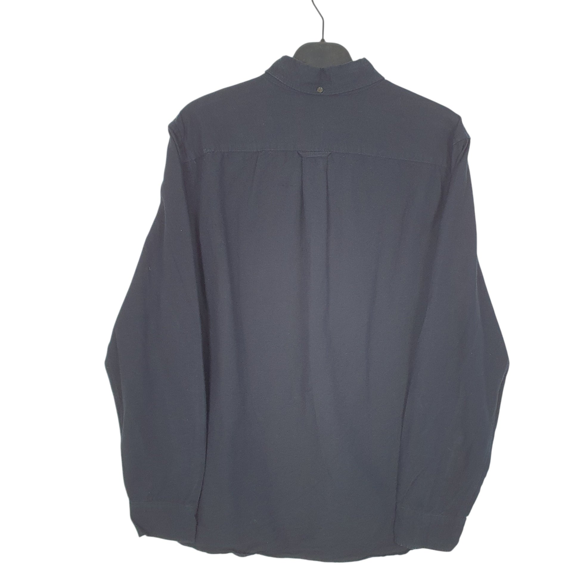 Mens Navy H&M  Long Sleeve Shirt