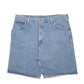 Mens Blue Wrangler Denim Jeans Jorts Denim Shorts
