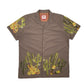 Mens Green Joe Browns Vintage Embroidered Short Sleeve Shirt