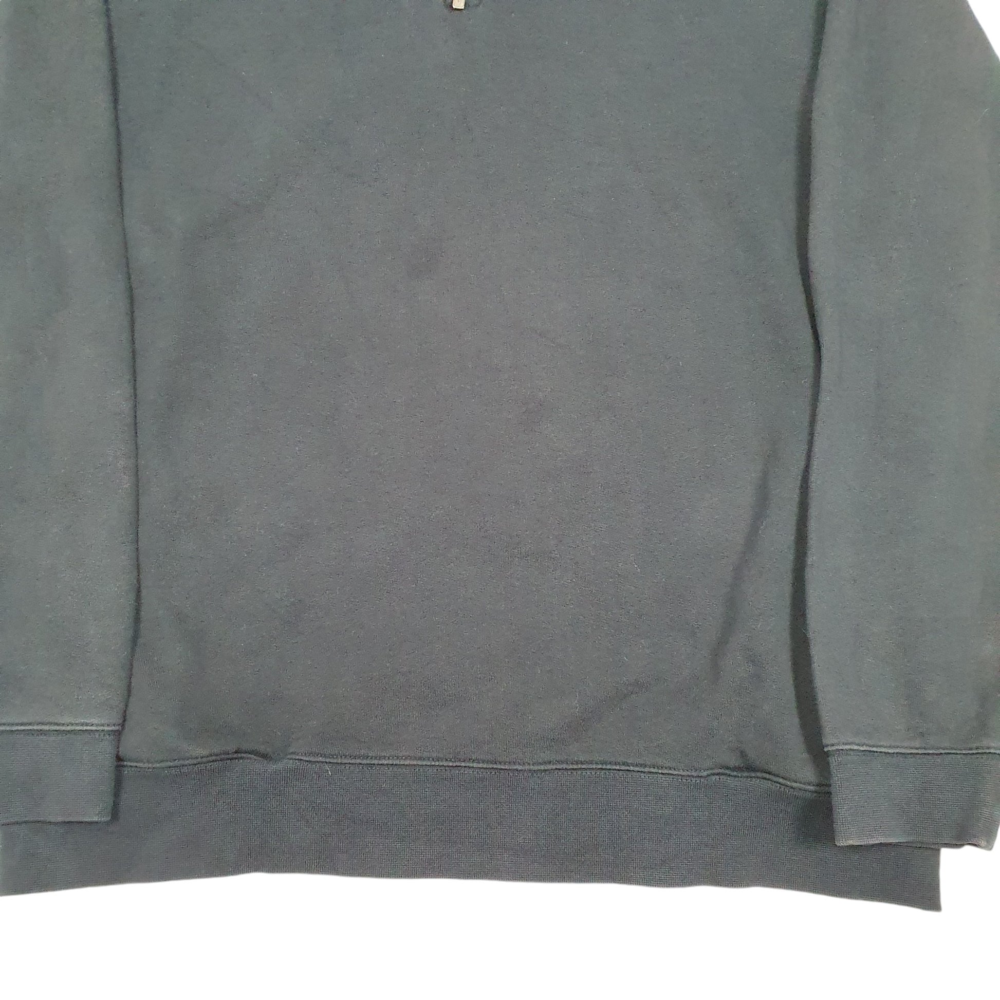 Mens Navy L.L.Bean  Quarter Zip Jumper