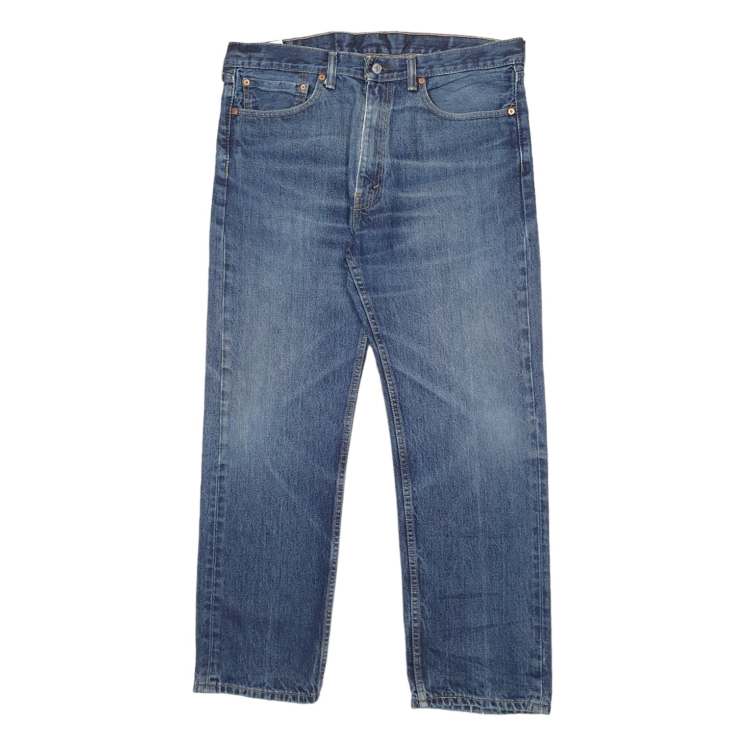 Mens Blue Levis  505 JeansW36 L30