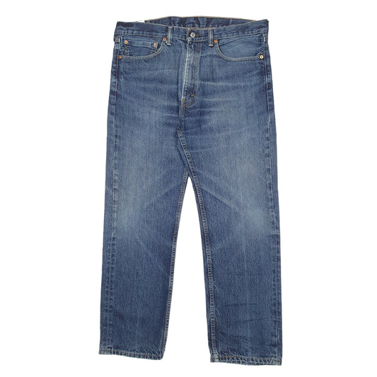 Mens Blue Levis  505 JeansW36 L30