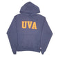 Mens Navy Champion UVA College Hoodie Jumper