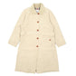 Womens Beige Burberry Mac Rain London Belted  Coat
