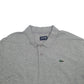 Mens Grey Lacoste Lacoste sport Short Sleeve Polo Shirt