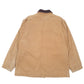 Mens Tan Dickies Workwear Barn Coat Duck  Coat