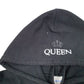 Mens Black Gildan Queen Band Rock & Roll Hoodie Jumper