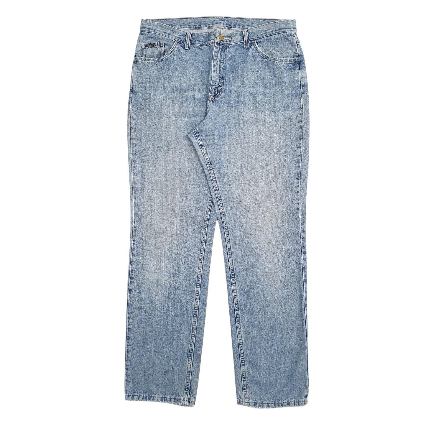 Mens Blue Wrangler  Casual JeansW34 L32