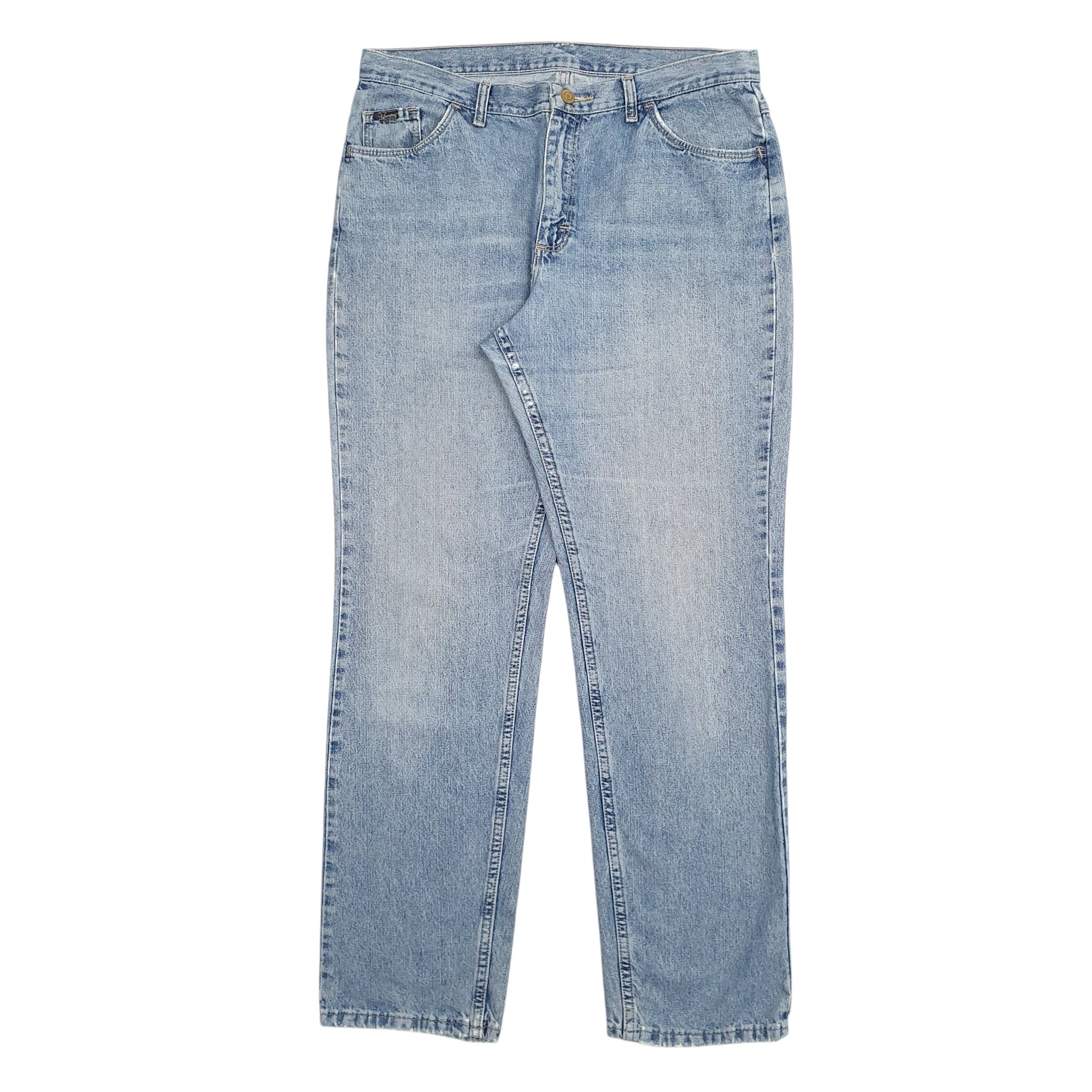 Mens Blue Wrangler  Casual JeansW34 L32