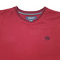 Mens Red Quba & Co  Short Sleeve T Shirt