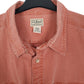 Mens Red L.L.Bean Overshirt Long Sleeve Shirt