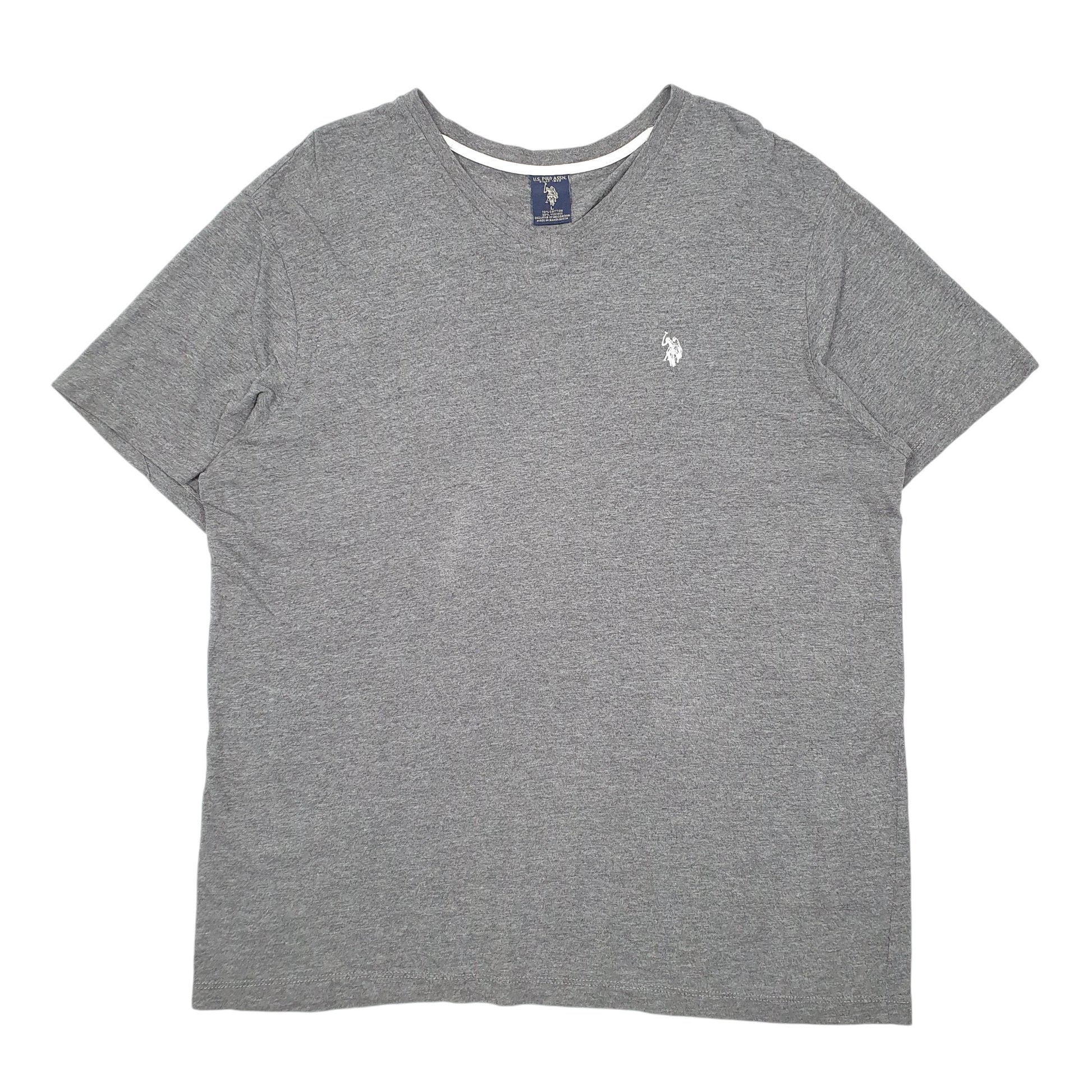 Mens Polo Short Sleeve V Neck T Shirt L – Bundl Clothing