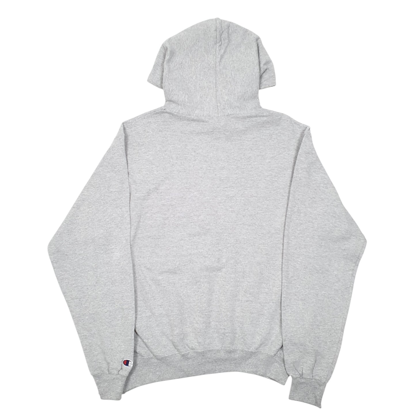 Mens Grey Champion Matawan Soccer Hoodie Jumper