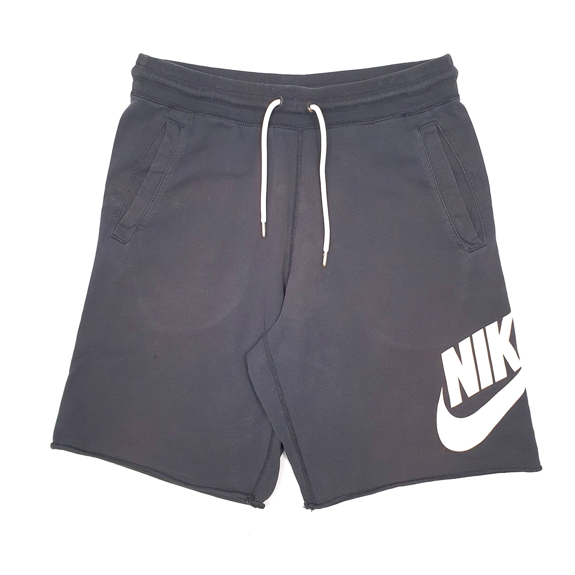 Mens Black Nike  Sweat Shorts