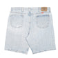 Mens Blue Wrangler Denim Jeans Jorts Relaxed Baggy Denim Shorts