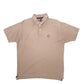 Mens Brown Chaps Ralph Lauren  Short Sleeve Polo Shirt