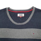 Mens Grey Tommy Hilfiger Knit Crewneck Jumper