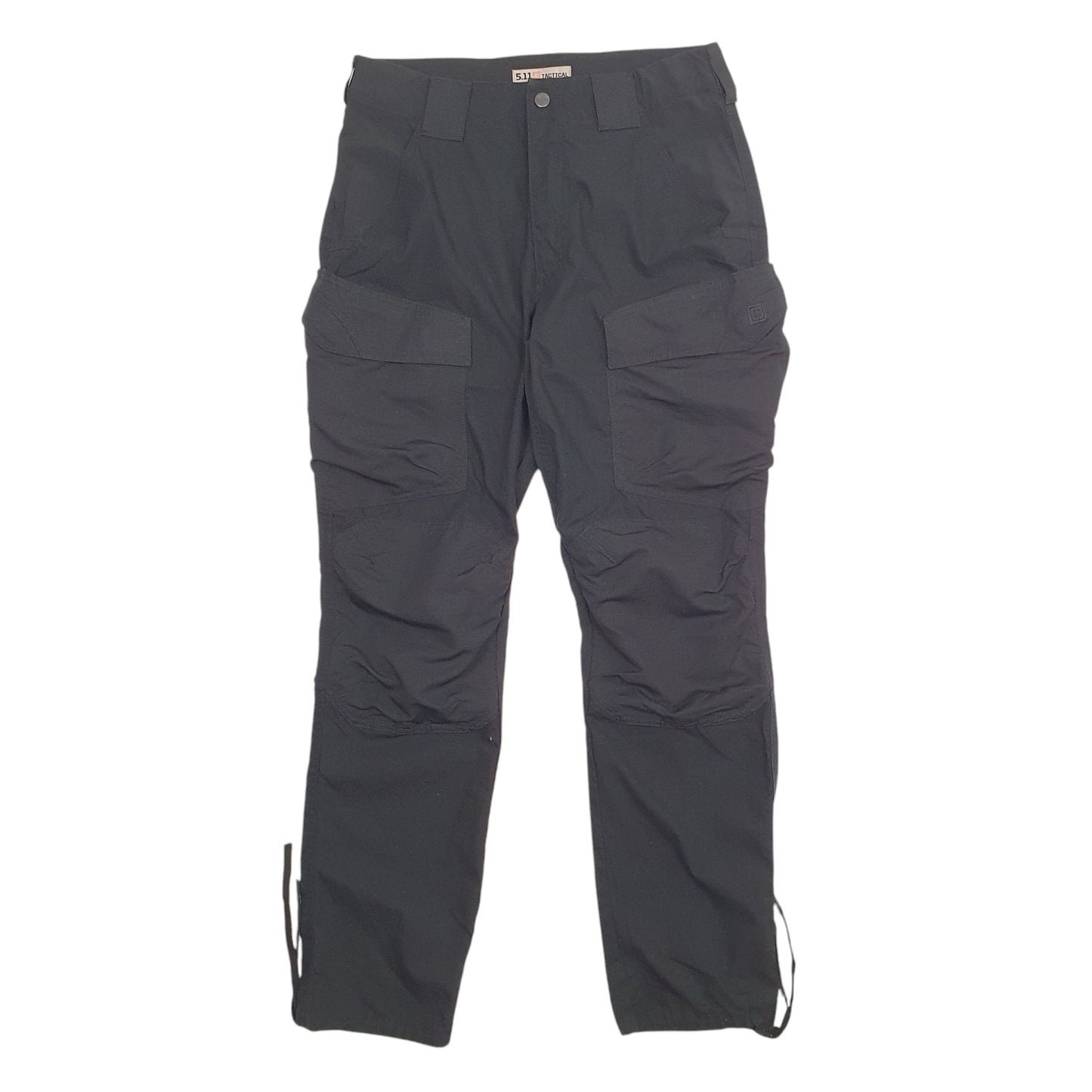 Mens Black 5.11 Tactical  Cargo Trousers