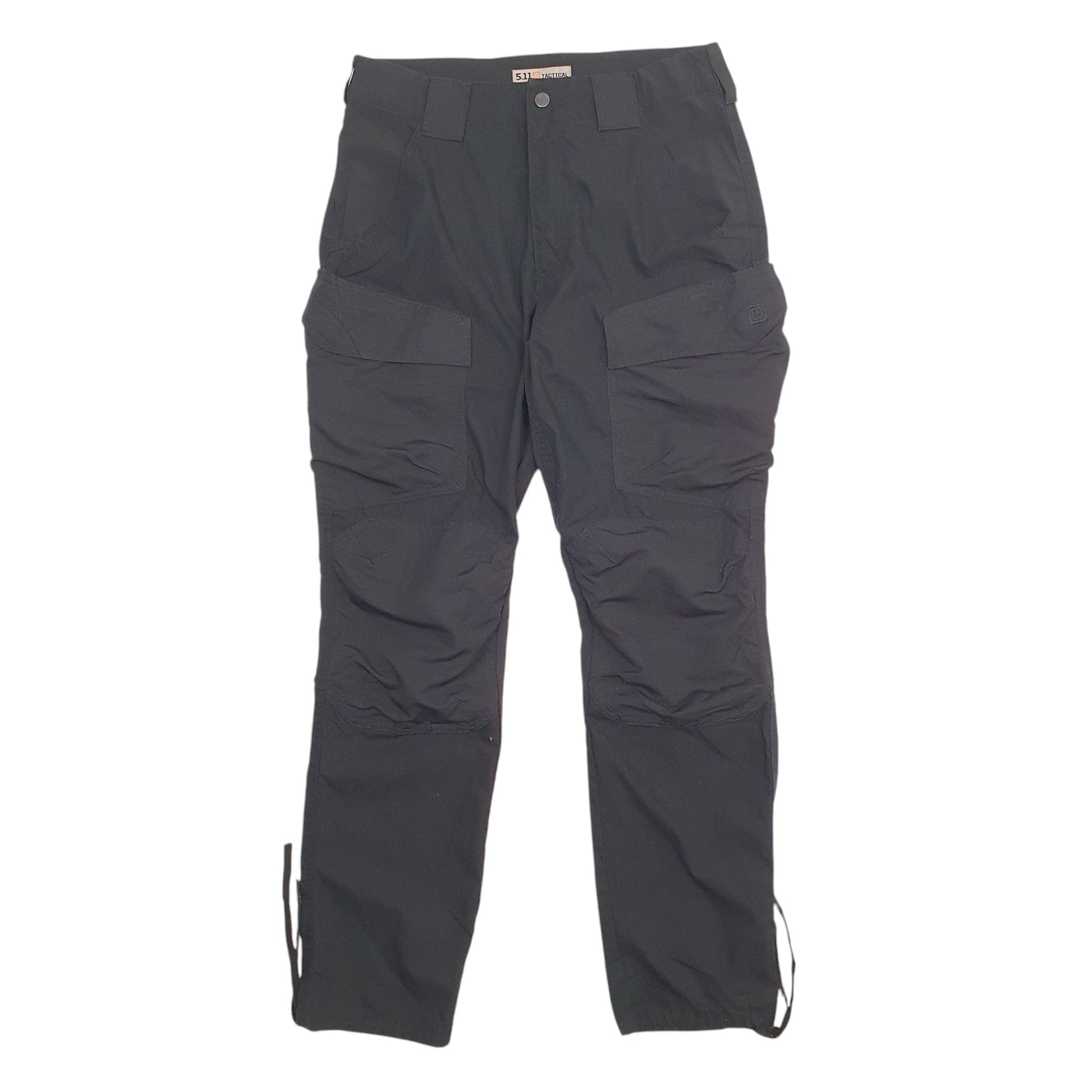 Mens Black 5.11 Tactical  Cargo Trousers