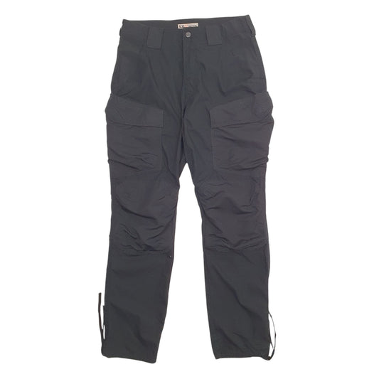 Mens Black 5.11 Tactical  Cargo Trousers