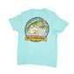 Mens Blue Columbia Sportswear PFG Fishing Short Sleeve T Shirt