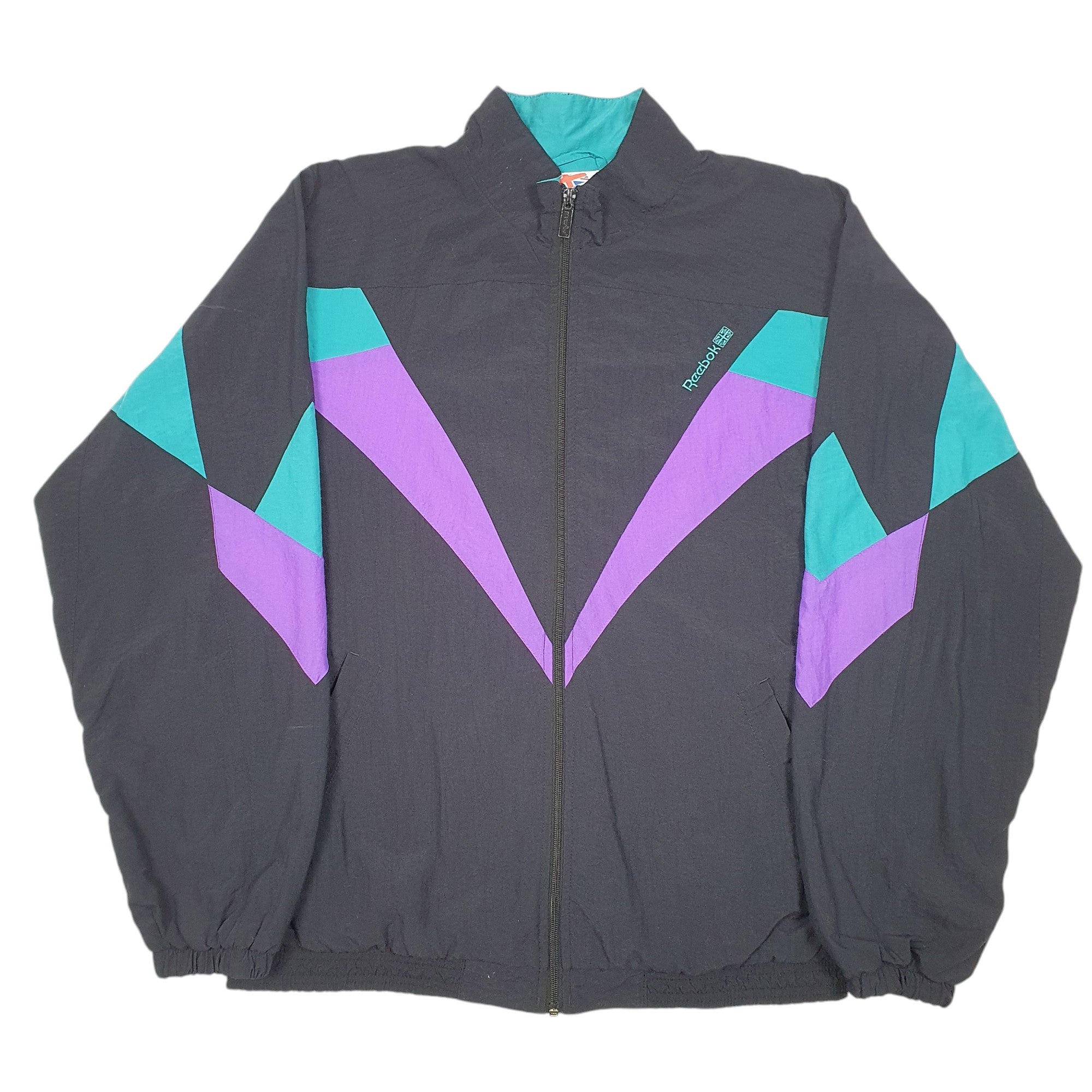 Deals Reebok Vintage 80s Windbreaker Set