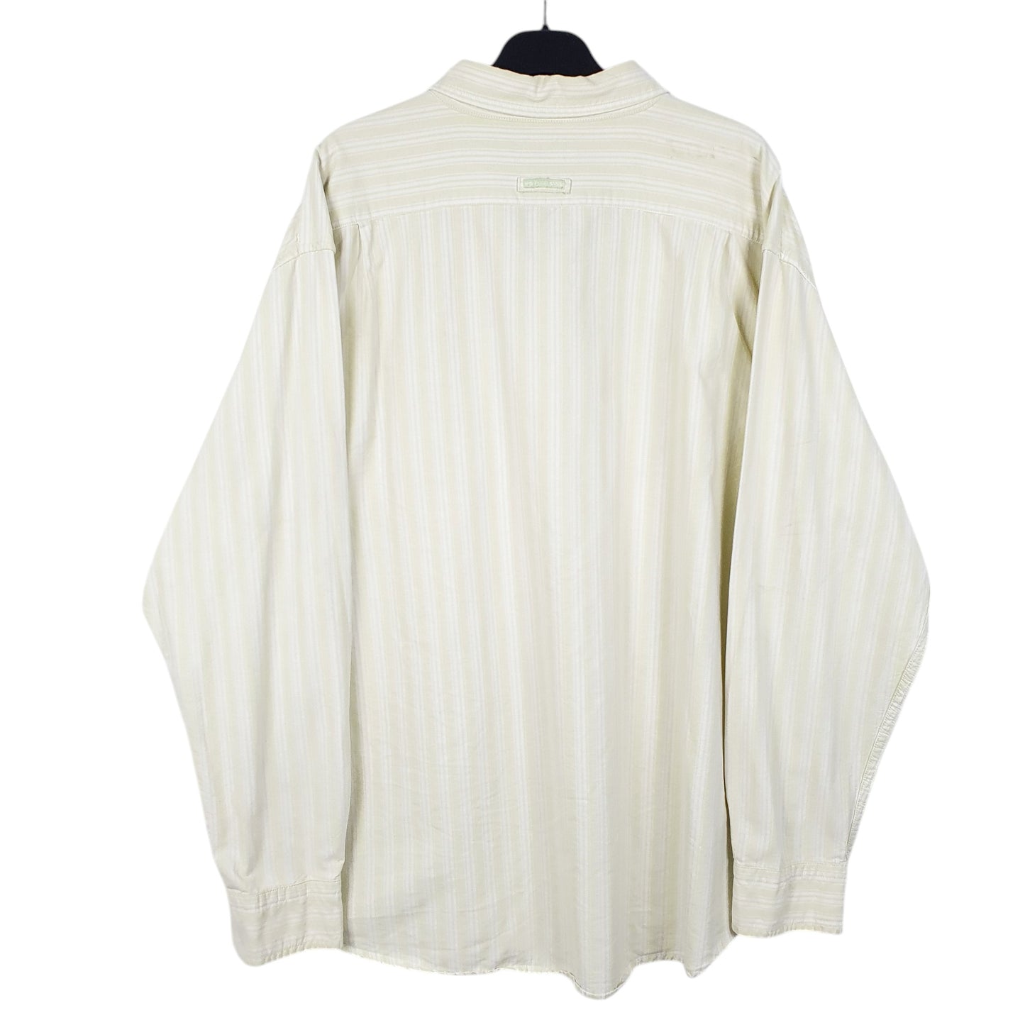 Mens Cream U.S. Polo Assn.  Long Sleeve Shirt
