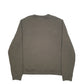 Mens Khaki Eddie Bauer  Crewneck Jumper