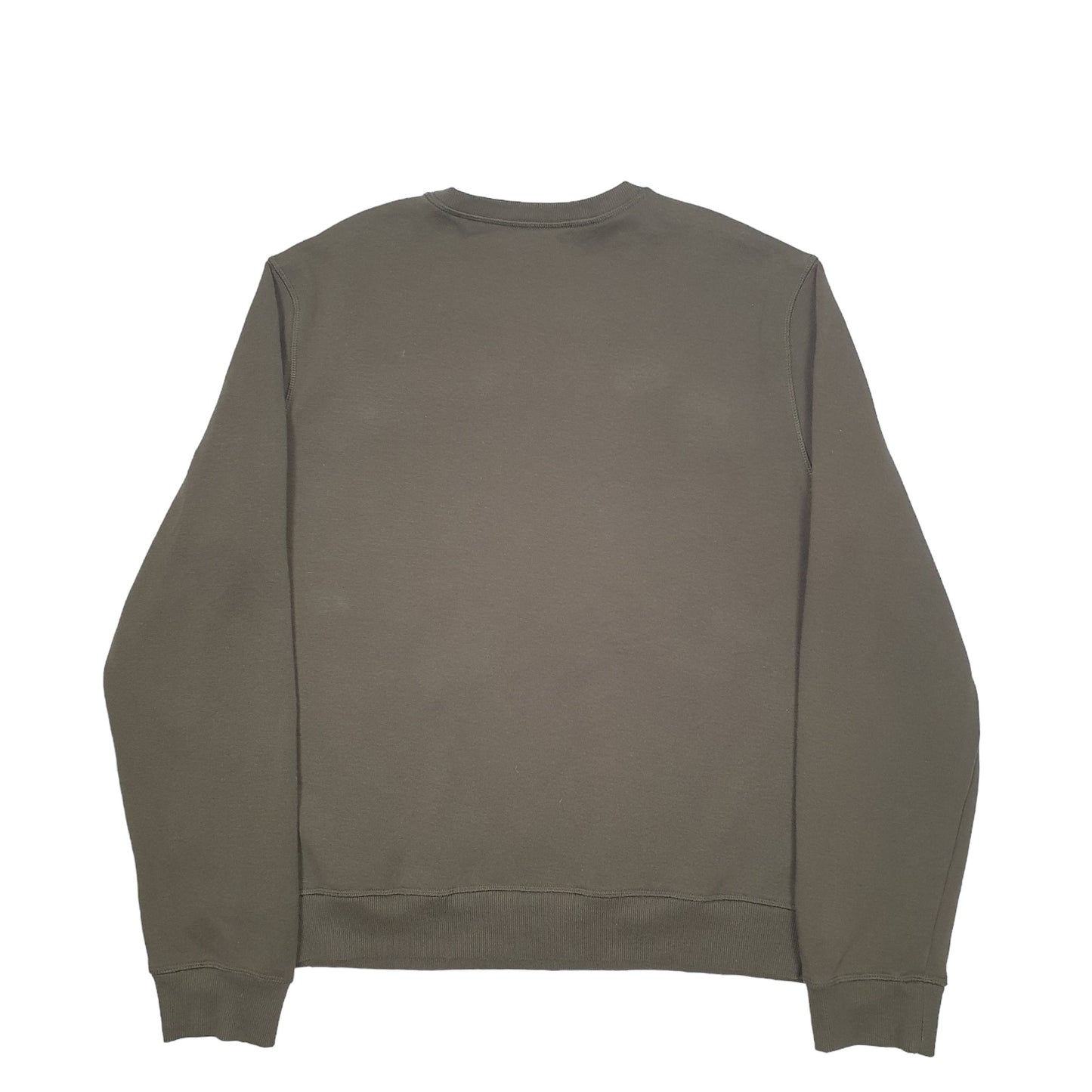 Mens Khaki Eddie Bauer  Crewneck Jumper