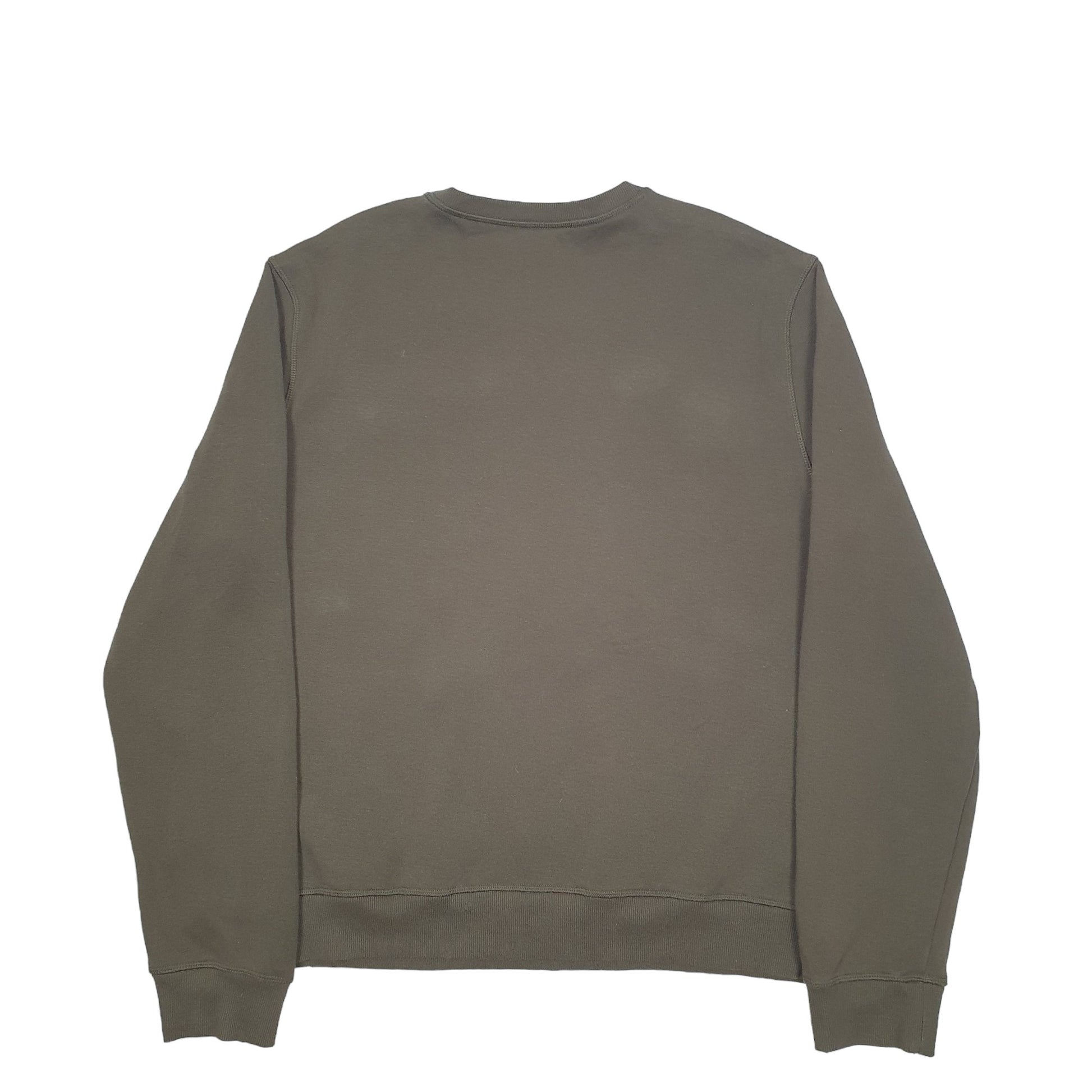 Mens Khaki Eddie Bauer  Crewneck Jumper