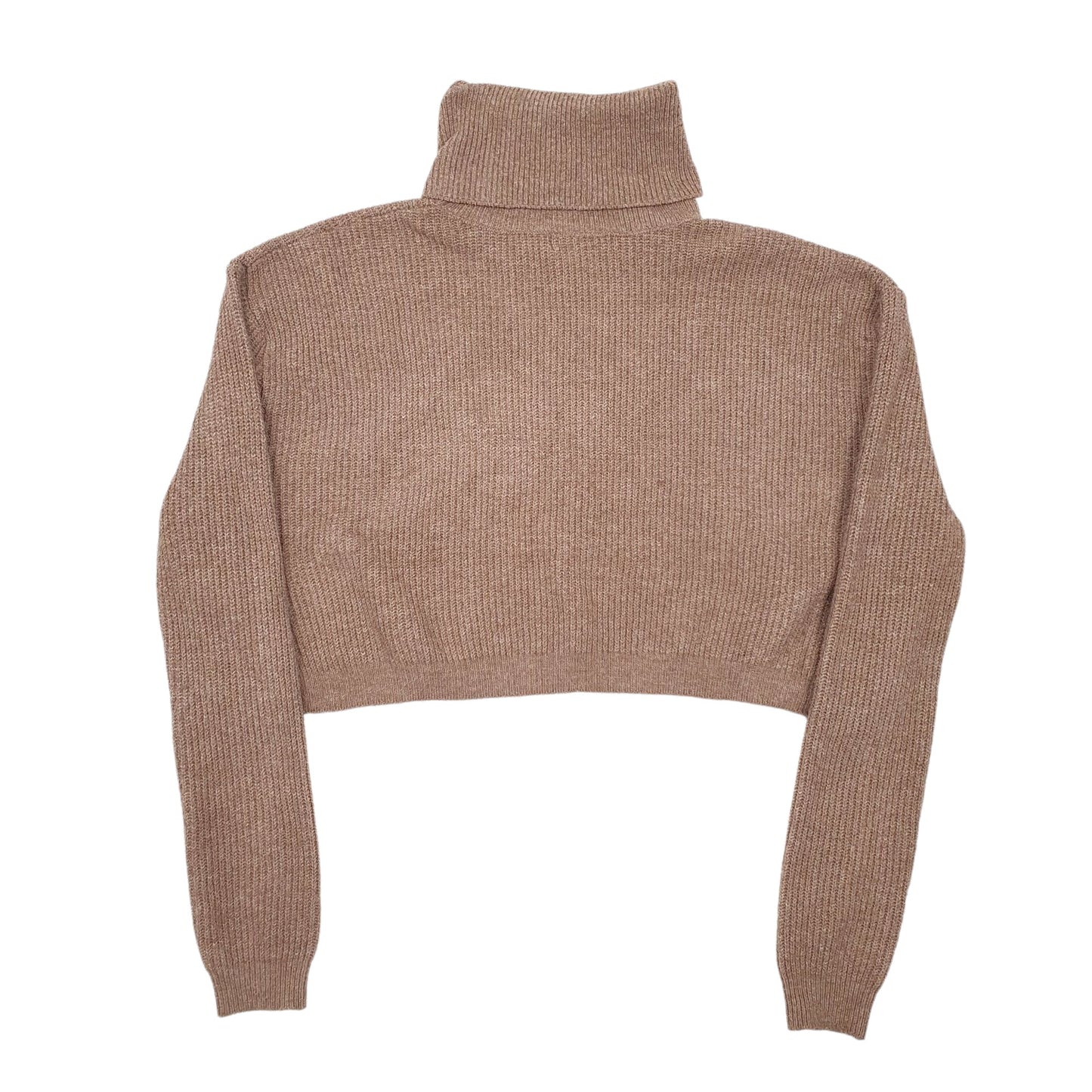 Womens Brown Streetwear Society  Crewneck Jumper