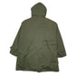 Mens Green Unbranded Vintage Military Sherpa Lined  Coat