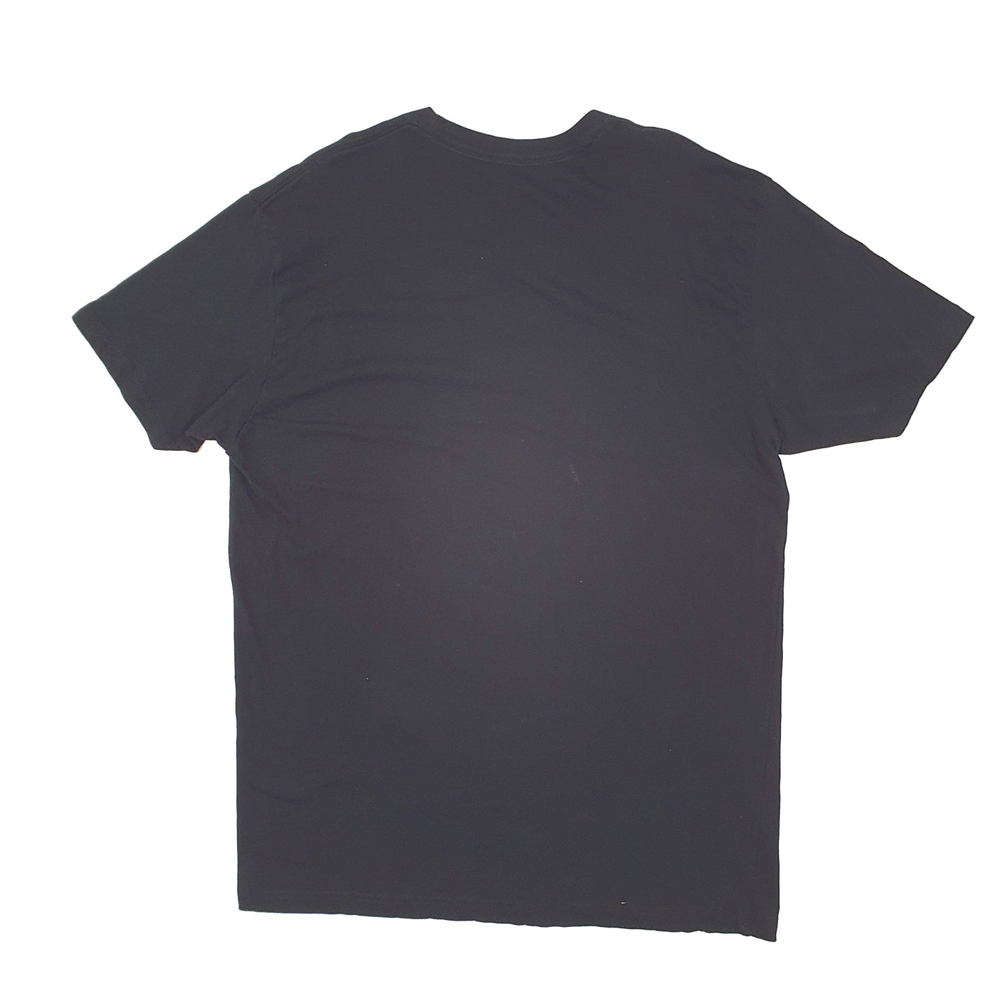 Mens Black Next Level 100% Cotton Short Sleeve T Shirt