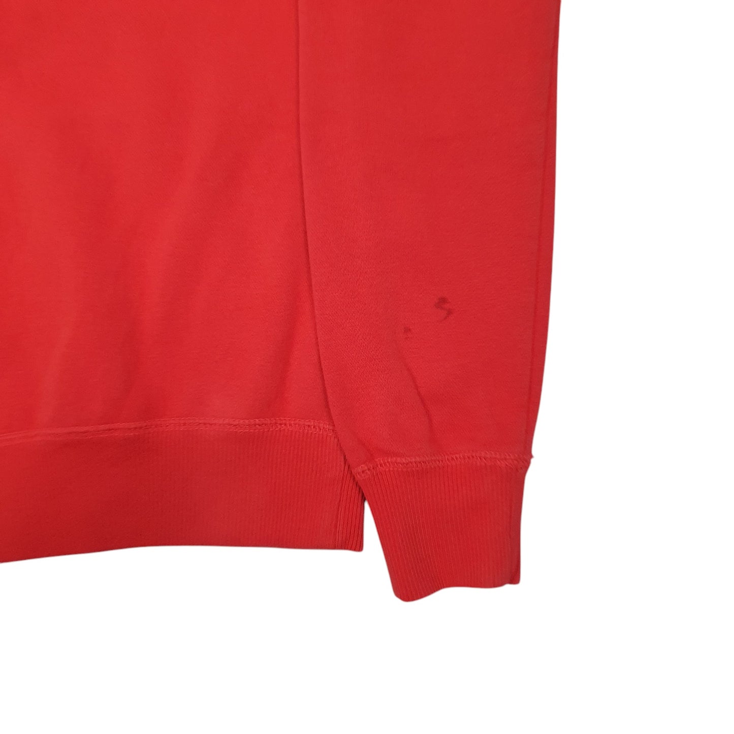 Mens Red Nike Hoodie Tech Full Zip Jumper