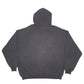 Mens Black Champion Spellout Hoodie Jumper
