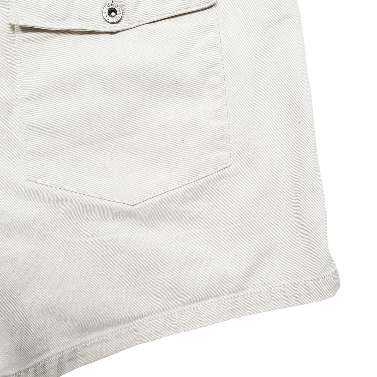 Womens Beige Tommy Hilfiger  Chino Shorts