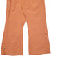 Womens Orange Adidas Vintage Jogger Trousers