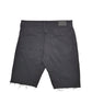 Mens Black Lee Cut off Denim Shorts