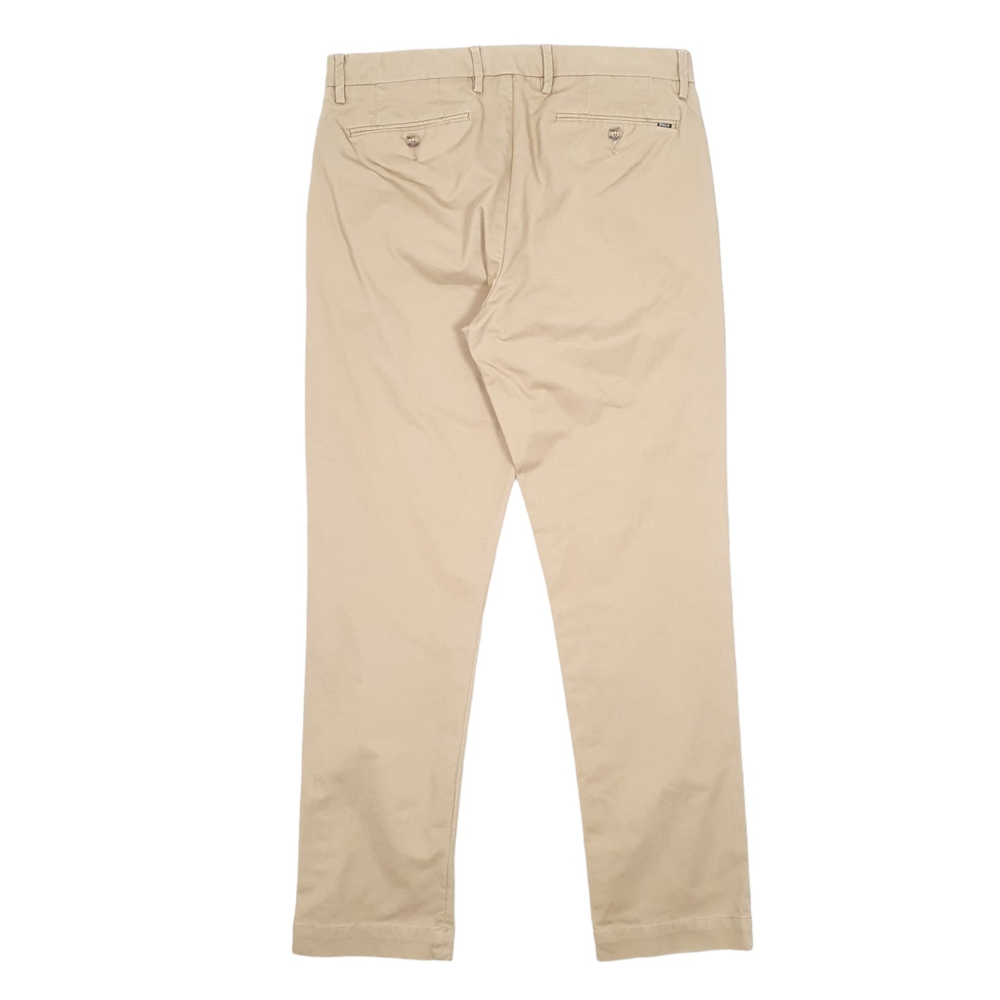 Mens Tan Polo Ralph Lauren Stretch Chino Trousers