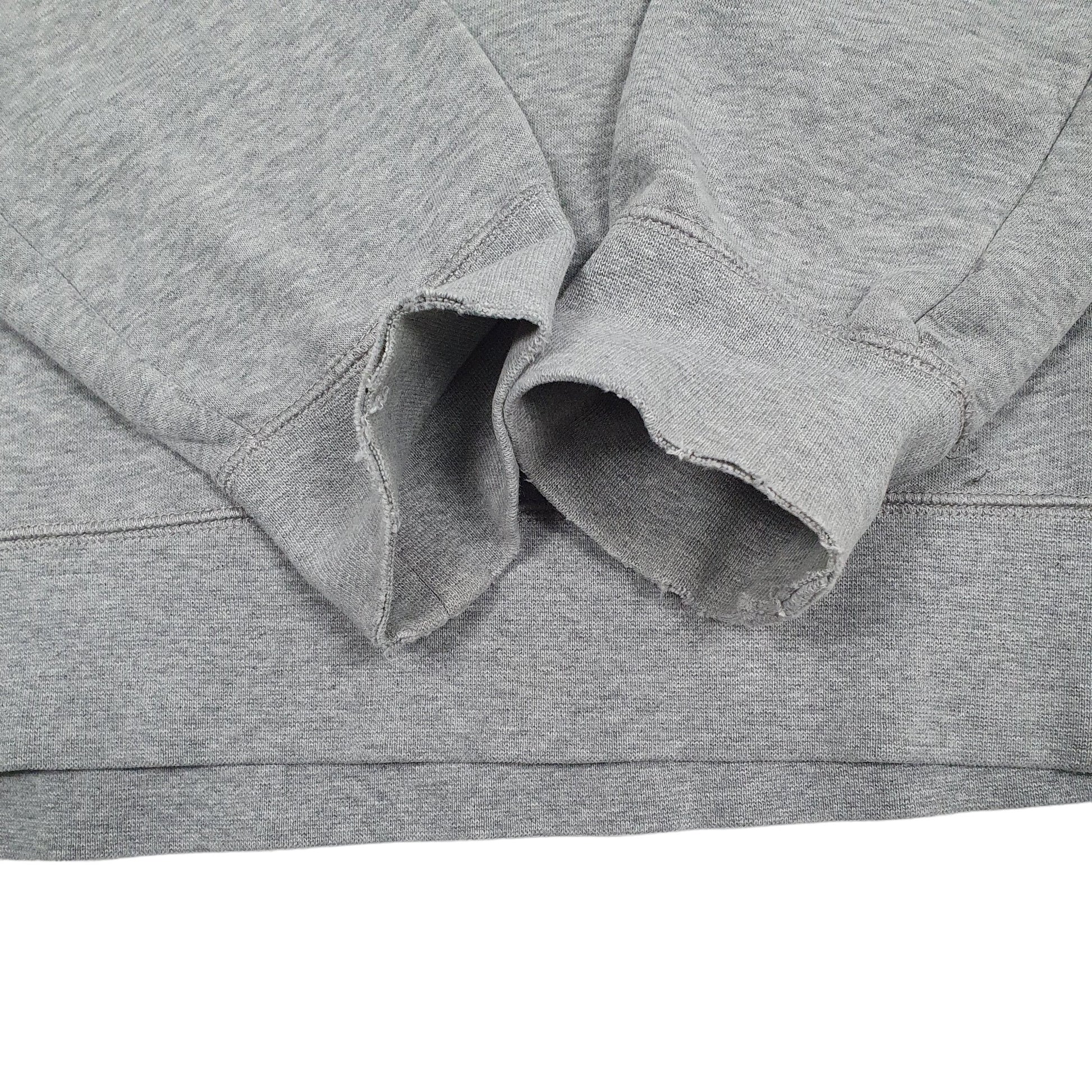 Mens Grey Nike SB Skateboarding Crewneck Jumper