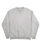 Mens Grey Fila  Crewneck Jumper