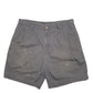 Mens Grey Carhartt Workwear Pleated Carpenter Shorts