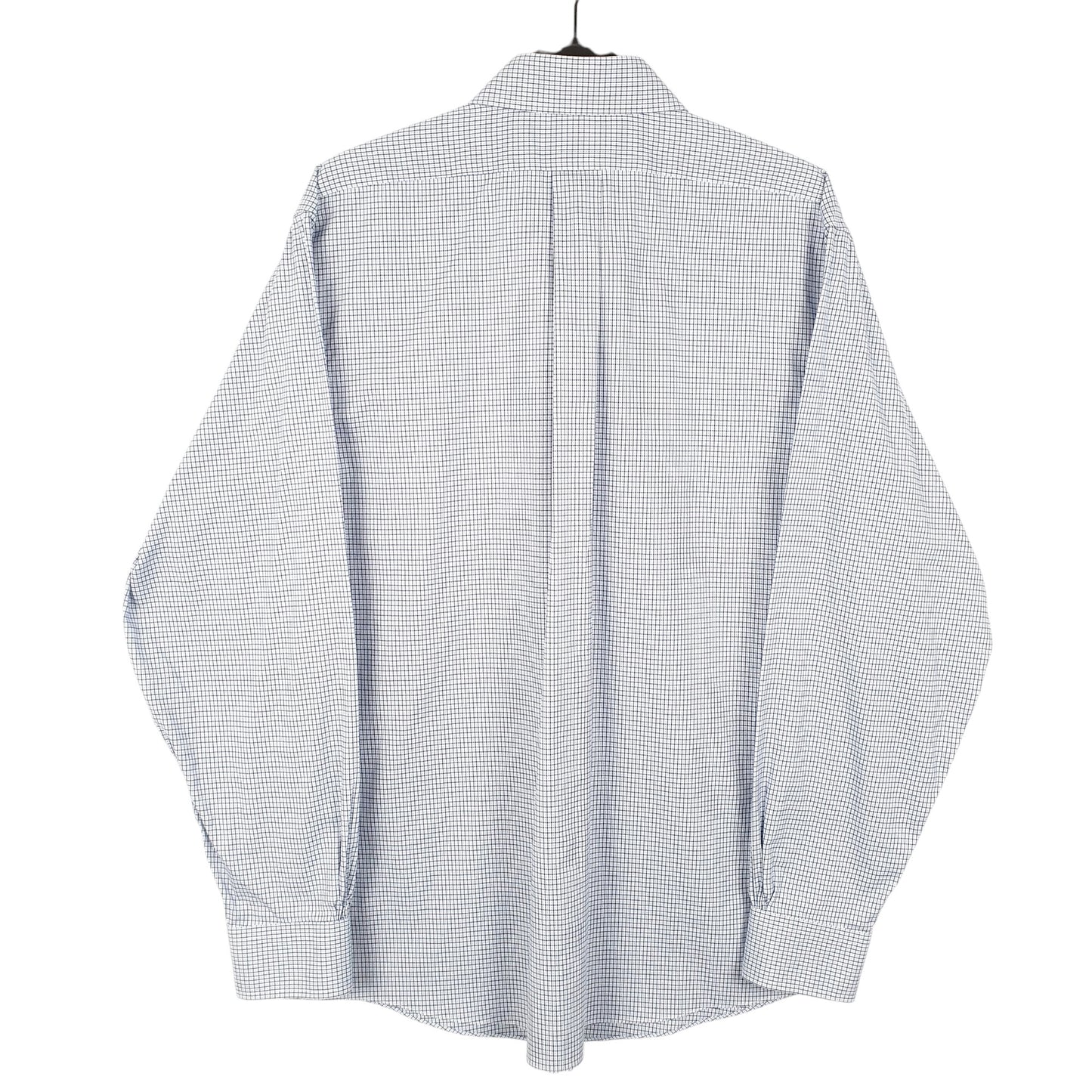 Mens Blue Brooks Brothers Regent Long Sleeve Shirt