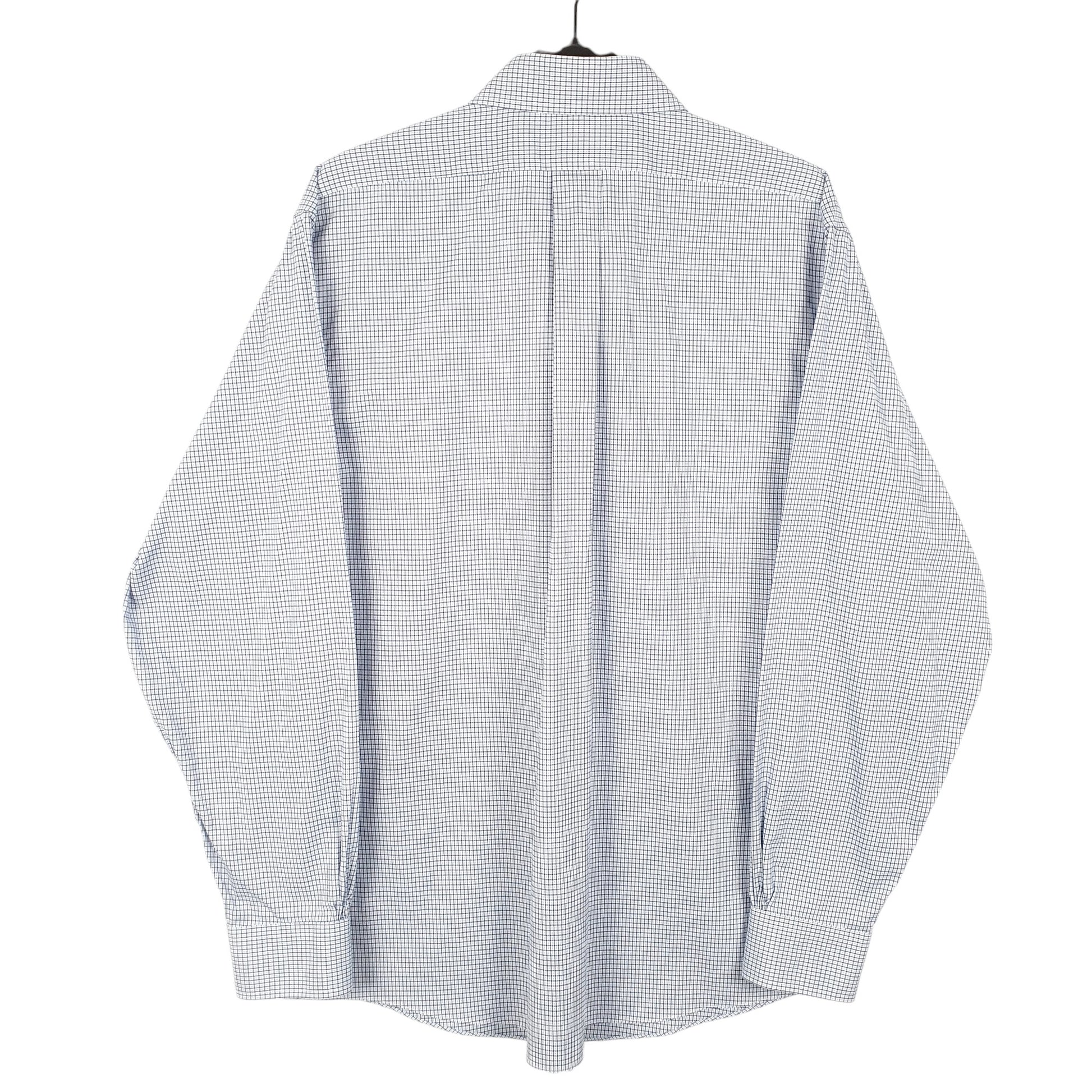 Mens Blue Brooks Brothers Regent Long Sleeve Shirt