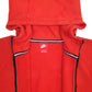 Mens Red Nike  Full Zip Jumper