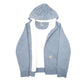 Womens Blue Carhartt Hoodie Lined Full Zip Jumper