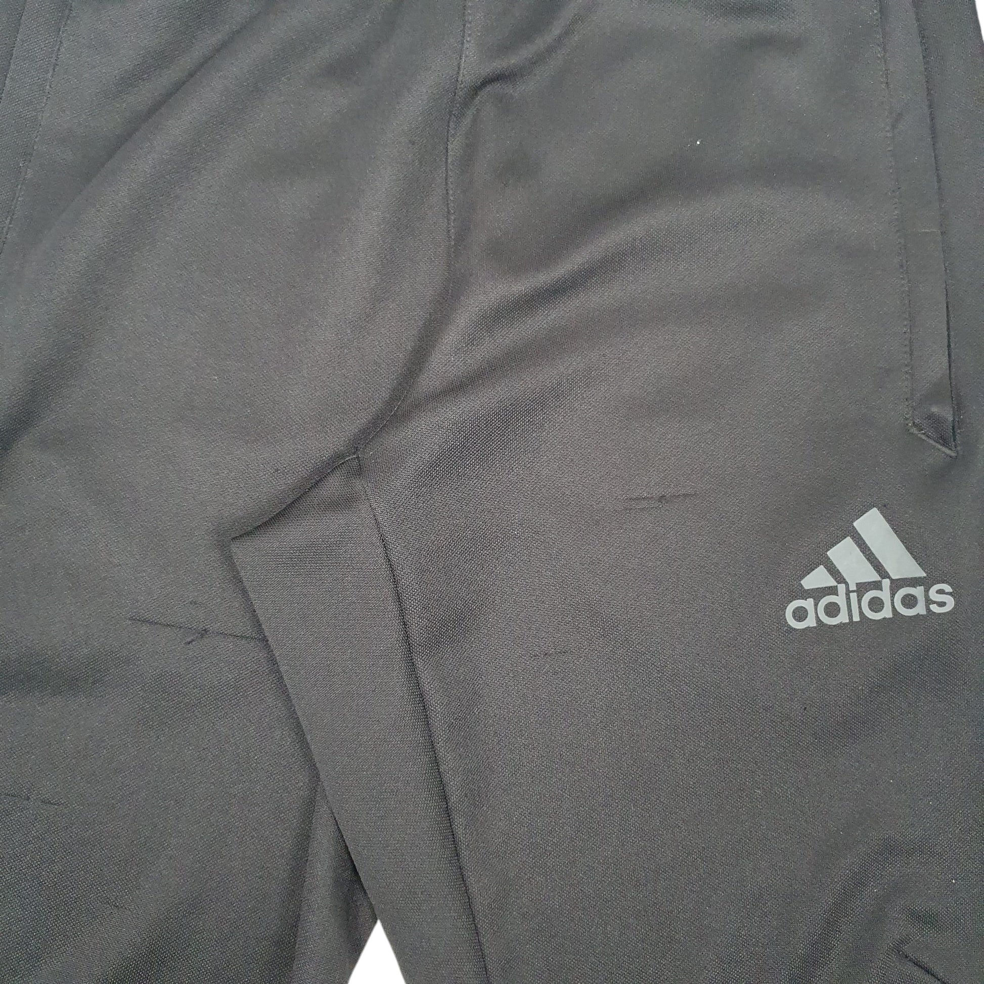 Mens Black Adidas Climacool Jogger Trousers