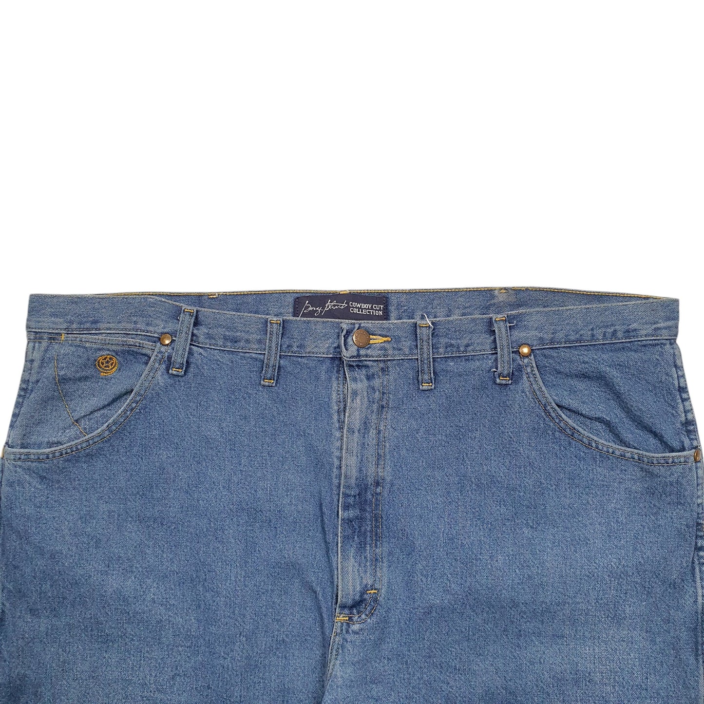 Mens Blue Wrangler Cowboy Cowboy Cut Collection JeansW44 L30