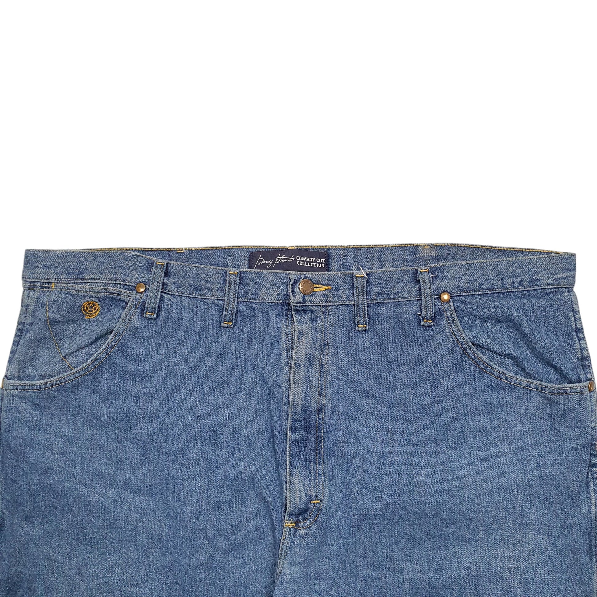 Mens Blue Wrangler Cowboy Cowboy Cut Collection JeansW44 L30